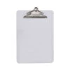 Universal Plastic Clipboard Holds 8.5 X 11 Sheets Clear UNV40308