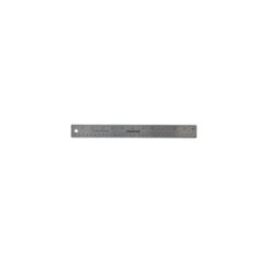 Universal Stainless Steel Ruler Standard/Metric 12" Long UNV59023