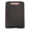 Universal Storage Clipboard Holds 8.5 X 11 Sheets Black UNV40318