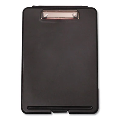 Universal Storage Clipboard Holds 8.5 X 11 Sheets Black UNV40318 3 Universal Storage Clipboard Holds 8.5 X 11 Sheets Black UNV40318