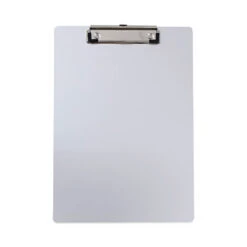 Universal Universal Aluminum Clipboard Holds 8.5 X 11 Sheets Aluminum UNV40301