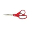 Multi-Purpose Scissors 8" Long 3.38" Cut Length Straight Gray/Red Handle 1428 2 Multi-Purpose Scissors 8" Long 3.38" Cut Length Straight Gray/Red Handle 1428 -Electronics Store 632300