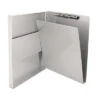 Snapak Aluminum Side-Open Forms Folder 0.5" Clip Capacity Holds 8.5 X 11 Sheets Silver 10517 -Electronics Store 632670