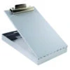 Redi-Rite Aluminum Storage Clipboard 1" Clip Capacity Holds 8.5 X 11 Sheets Silver 11017