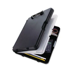 WorkMate II Storage Clipboard 0.5" Clip Capacity Holds 8.5 X 11 Sheets Black/Charcoal 00552
