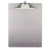 Recycled Aluminum Clipboard With High-Capacity Clip 1" Clip Capacity Holds 8.5 X 11 Sheets Silver 22517 -Electronics Store 633006