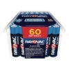 Rayovac Alkaline AAA Batteries 60/Pack 82460PPK -Electronics Store 633059
