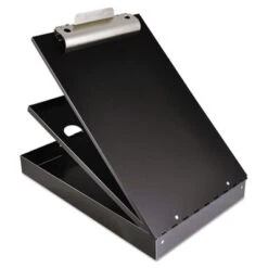 Cruiser Mate Aluminum Storage Clipboard 1.5" Clip Capacity Holds 8.5 X 11 Sheets Black 21117