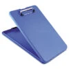 SlimMate Storage Clipboard 0.5" Clip Capacity Holds 8.5 X 11 Sheets Blue 00559