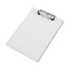 Acrylic Clipboard 0.5" Clip Capacity Holds 8.5 X 11 Sheets Clear 21565