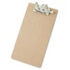 Recycled Hardboard Archboard Clipboard 2.5" Clip Capacity Holds 8.5 X 14 Sheets Brown 05713 -Electronics Store 633620