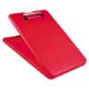 SlimMate Storage Clipboard 0.5" Clip Capacity Holds 8.5 X 11 Sheets Red 00560 -Electronics Store 633672
