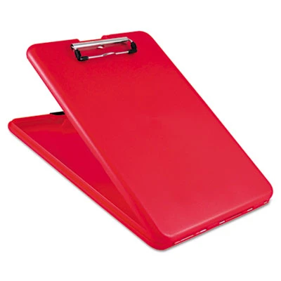 SlimMate Storage Clipboard 0.5" Clip Capacity Holds 8.5 X 11 Sheets Red 00560 3 SlimMate Storage Clipboard 0.5" Clip Capacity Holds 8.5 X 11 Sheets Red 00560