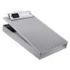 Redi-Rite Aluminum Storage Clipboard With Calculator 1" Clip Capacity Holds 8.5 X 11 Sheets Silver 11025