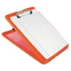 SlimMate Storage Clipboard 0.5" Clip Capacity Holds 8.5 X 11 Sheets Hi-Vis Orange 00579 -Electronics Store 633739