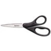 Westcott Design Line Straight Stainless Steel Scissors 8" Black Straight 13139 -Electronics Store 635869