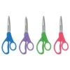 Student Scissors With Antimicrobial Protection Pointed Tip 7" Long 3" Cut Length Randomly Assorted Handle Color 14231 2 Student Scissors With Antimicrobial Protection Pointed Tip 7" Long 3" Cut Length Randomly Assorted Handle Color 14231 -Electronics Store 636880
