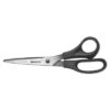 Westcott All Purpose Stainless Steel Scissors 8" Black Straight Handle 16907 1 Westcott All Purpose Stainless Steel Scissors 8" Black Straight Handle 16907 -Electronics Store 637164