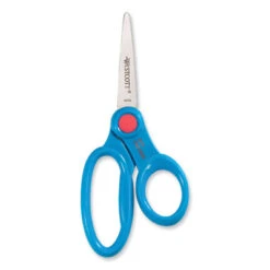 Westcott Kids' Scissors Antimicrobial Protection Pointed Tip 5" Assorted 14607
