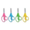 Westcott For Kids Scissors Blunt Tip 5" Assorted Straight Handles 13130 -Electronics Store 638703
