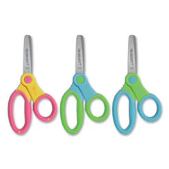 Westcott Ultra Soft Handle Scissors Antimicrobial 5" Assorted Colors Straight 14596