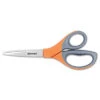 Westcott Elite Series Stainless Steel Shears 8" Orange Straight Handle 41318 1 Westcott Elite Series Stainless Steel Shears 8" Orange Straight Handle 41318 -Electronics Store 640341
