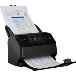 Canon DR-S150 Networked Document Scanner Built In Wi-Fi Wired Ethernet USB