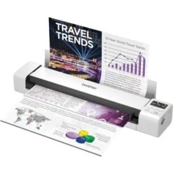 Brother DS-940DW Duplex And Wireless Compact Mobile Document Scanner