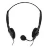 Andrea NC-125 Noise Canceling Stereo PC Headset With Dual 3.5mm Plugs -Electronics Store 655292A