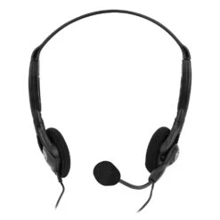 Andrea NC-125 Noise Canceling Stereo PC Headset With Dual 3.5mm Plugs