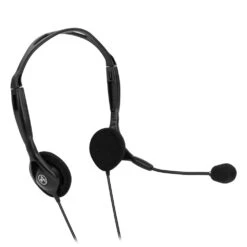 Andrea NC-125 Noise Canceling Stereo PC Headset With Dual 3.5mm Plugs -Electronics Store 655292C