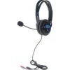 Manhattan Binaural Over The Ear Wired USB Stereo Headset Black 179317 -Electronics Store 655468