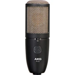 AKG Pro Audio P420 Large Dual Diaphragm Studio Condenser Microphone