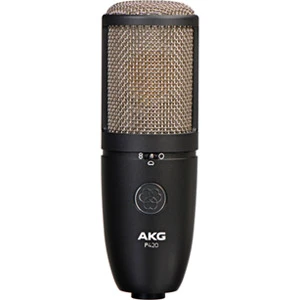 AKG Pro Audio P420 Large Dual Diaphragm Studio Condenser Microphone 3 AKG Pro Audio P420 Large Dual Diaphragm Studio Condenser Microphone