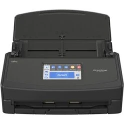 Fujitsu ScanSnap IX1500 Color Duplex Document Scanner With Touch Screen