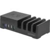 Manhattan 102230 55W Wireless Power Delivery Charging Station -Electronics Store 658423