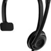 EPOS PC 7 Single-Sided Over The Head USB Headset Black -Electronics Store 661085