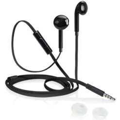 IStore Classic Fit Earbuds Glossy Black AEH03610CAI