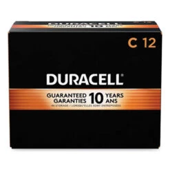 Duracell CopperTop Alkaline C Batteries 72/Carton MN1400CT