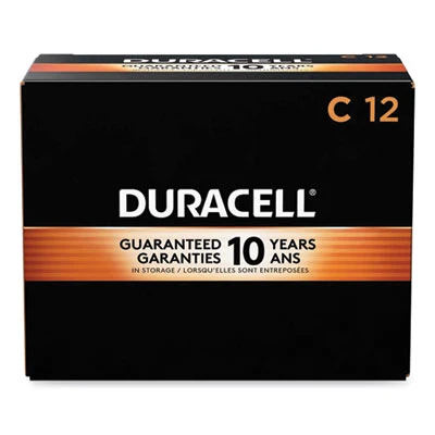 Duracell CopperTop Alkaline C Batteries 72/Carton MN1400CT 3 Duracell CopperTop Alkaline C Batteries 72/Carton MN1400CT