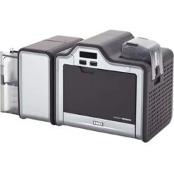 Fargo HDP5000 Single Sided Desktop Dye Sublimation/Thermal Transfer Printer Color Card Print Ethernet USB 089601
