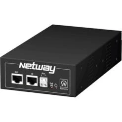 Altronix Single Port Hi-PoE Injector For Standard & Enhanced Power Network Infrastructure NETWAY1D
