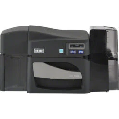 Fargo DTC4500E Desktop Dye Sublimation/Thermal Transfer Printer Color Card Print Fast Ethernet USB 055320