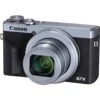 Canon PowerShot G7 X Mark III 20.1 Megapixel Compact Camera Silver 3638C001 -Electronics Store 704384