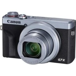 Canon PowerShot G7 X Mark III 20.1 Megapixel Compact Camera Silver 3638C001