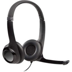Logitech H390 ClearChat Comfort USB Headset With Microphone