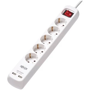 Tripp Lite Power Strip 5-Outlet Schuko Outlet 220-250V USB Charging PS5G3USB 3 Tripp Lite Power Strip 5-Outlet Schuko Outlet 220-250V USB Charging PS5G3USB