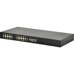 Altronix Eight 8 Port IP And PoE+ Over Extended Distance CAT5e Receiver PACE8PRM
