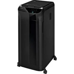 Fellowes® AutoMax 600M 2-in-1 Auto Feed Commercial Paper Shredder With Micro-Cut 4657301
