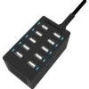Sabrent 60 Watt 12 Amp 10-Port Desktop USB Rapid Charger AXTPCSPK40 -Electronics Store 753403